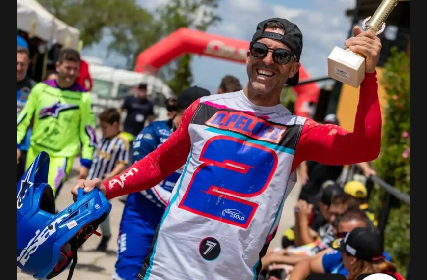 OSUNA ACOGE UN VIBRANTE FIN DE SEMANA DEL CAMPEONATO DE ESPAÑA DE MOTOCROSS