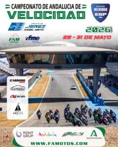 ABIERTO EL PLAZO DE RESERVA DE TANDAS PARA CAV Y LA COPA DE ESPAÑA DE VELOCIDAD EN EL CIRCUITO DE JEREZ-ÁNGEL NIETO.