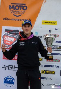 FRANCISCO GARCIA OCAÑA “CARBONERO”, A UN PASO DE PROCLAMARSE CAMPEÓN DEL ÉLITE DE FRANCIA MX2