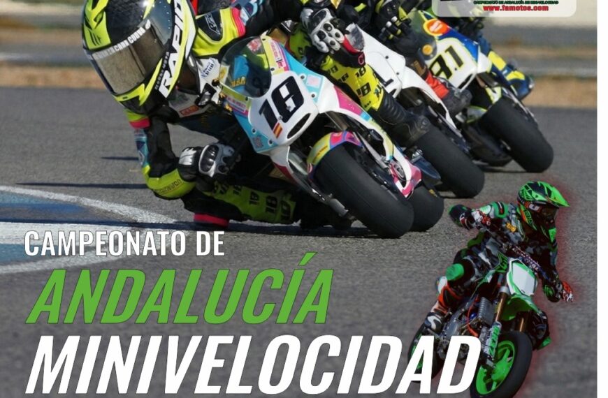 EL CAMPEONATO DE ANDALUCÍA DE MINIVELOCIDAD LEVANTA EL TELÓN EN JEREZ