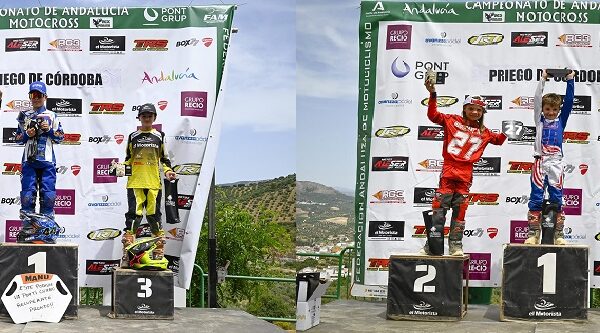 PRIEGO DE CÓRDOBA REÚNE A LAS JÓVENES PROMESAS DEL MOTOCROSS ANDALUZ EN LAS CATEGORÍAS MX50cc…