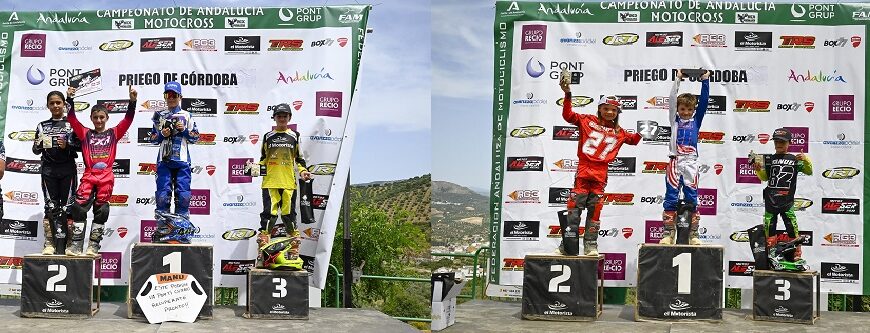 PRIEGO DE CÓRDOBA REÚNE A LAS JÓVENES PROMESAS DEL MOTOCROSS ANDALUZ EN LAS CATEGORÍAS MX50cc&hellip;