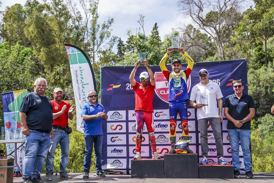 Copa de España de Trial de Clásicas 2026. Benahavís (Málaga), r2. 22-24 Mayo 2026.