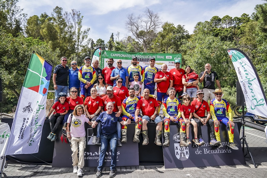 Copa de España de Trial de Clásicas 2026. Benahavís (Málaga), r2. 22-24 Mayo 2026.