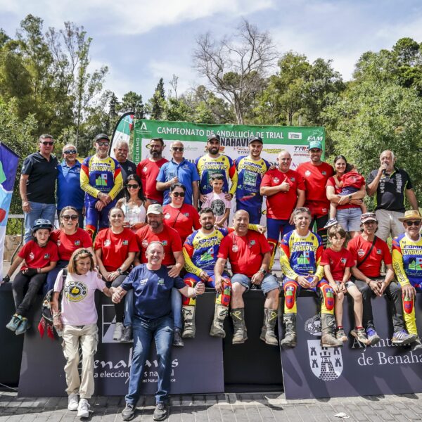 BENAHAVÍS VIVE UN GRAN FIN DE SEMANA DE TRIAL CON EL CAMPEONATO DE ANDALUCIA Y…
