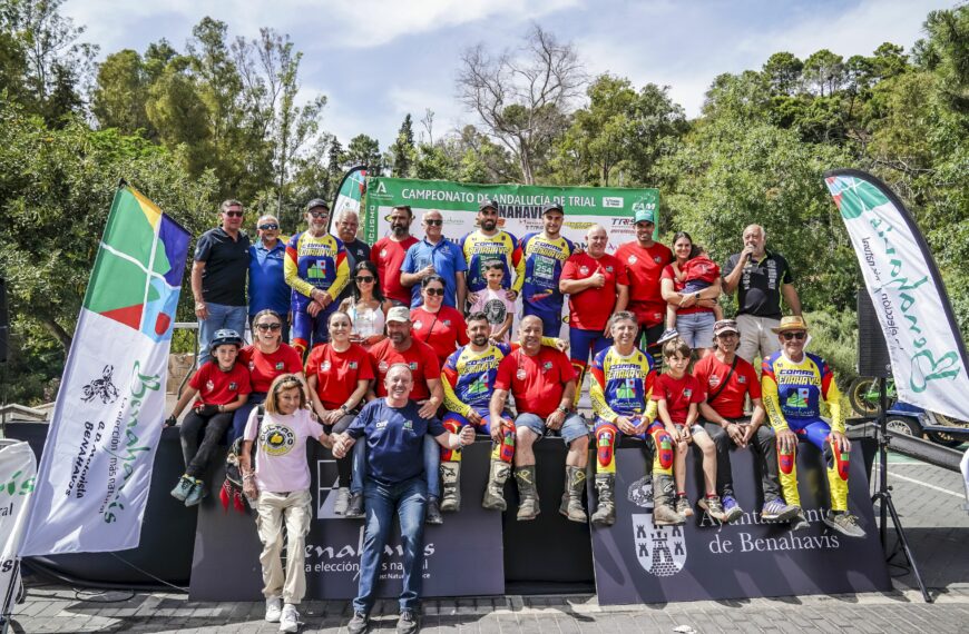 Copa de España de Trial de Clásicas 2026. Benahavís (Málaga), r2. 22-24 Mayo 2026.