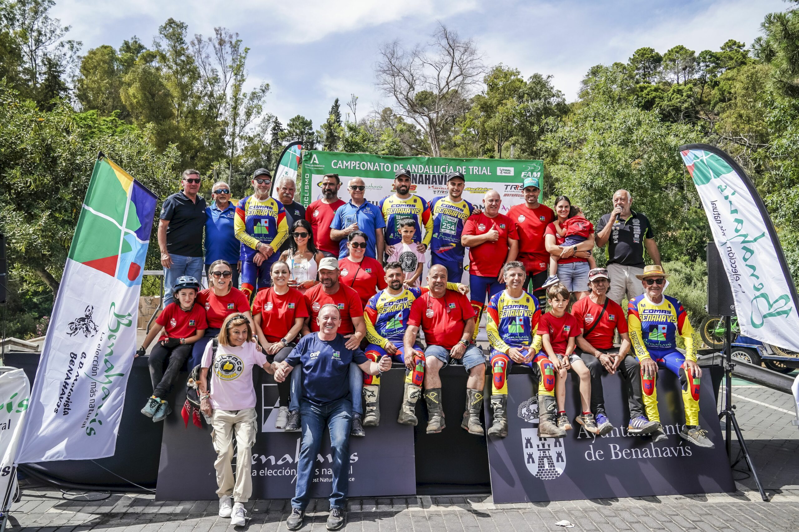 Copa de España de Trial de Clásicas 2026. Benahavís (Málaga), r2. 22-24 Mayo 2026.