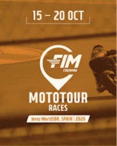 CONVOCATORIA: LA RFME ABRE LAS INSCRIPCIONES PARA EL ‘FIM MOTOTOUR OF RACES JEREZ 2026’