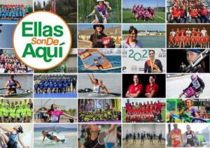 PATROCINIO MUJERES DEPORTISTAS – ELLAS SON DE AQUÍ