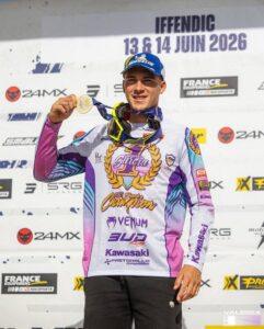 FRAN CARBONERO SE CORONA CAMPEÓN DE FRANCIA ÉLITE MX2 EN IFFENDIC