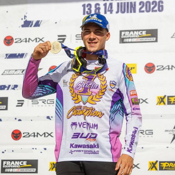 FRAN CARBONERO SE CORONA CAMPEÓN DE FRANCIA ÉLITE MX2 EN IFFENDIC