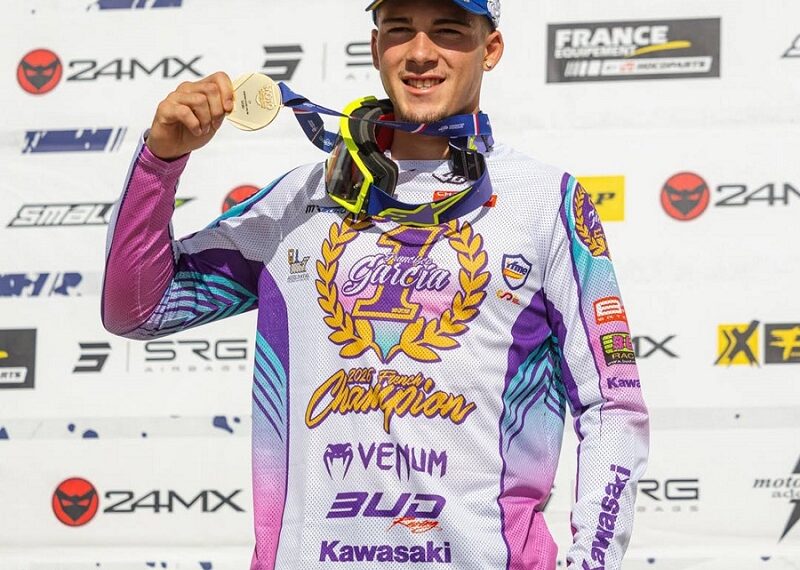 FRAN CARBONERO SE CORONA CAMPEÓN DE FRANCIA ÉLITE MX2 EN IFFENDIC