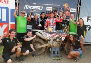 FRAN CARBONERO REFUERZA SU LIDERATO DEL EUROPEO EMX250 TRAS SU DOBLETE EN MONTEVARCHI