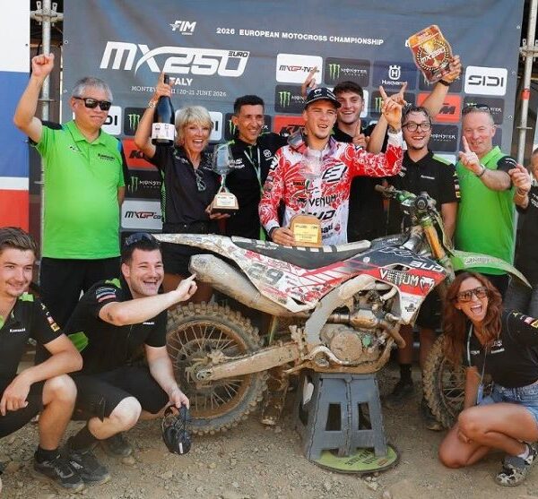 FRAN CARBONERO REFUERZA SU LIDERATO DEL EUROPEO EMX250 TRAS SU DOBLETE EN MONTEVARCHI