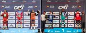 LOS PILOTOS ANDALUCES DESTACAN EN LA CITA DEL CAMPEONATO DE ESPAÑA DE TRIAL CELEBRADA EN GIRONELLA
