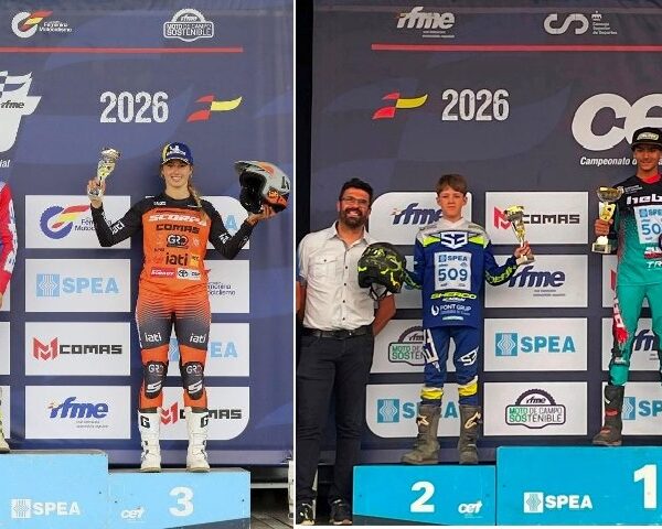 LOS PILOTOS ANDALUCES DESTACAN EN LA CITA DEL CAMPEONATO DE ESPAÑA DE TRIAL CELEBRADA EN&hellip;