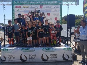JEREZ REÚNE A LA CANTERA ANDALUZA EN LA TERCERA PRUEBA DE MINIVELOCIDAD Y TECNIFICACIÓN.