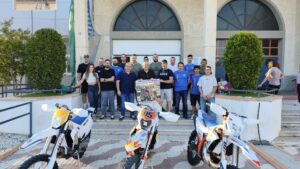 HUÉRCAL-OVERA ESTRENARÁ EL CAMPEONATO DE ANDALUCÍA DE ENDURO-INDOOR CON UN ESPECTACULAR CIRCUITO NOCTURNO.