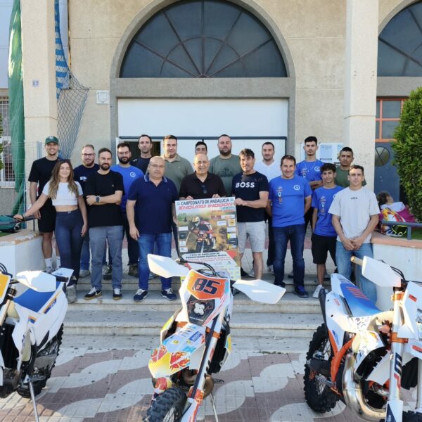 HUÉRCAL-OVERA ESTRENARÁ EL CAMPEONATO DE ANDALUCÍA DE ENDURO-INDOOR CON UN ESPECTACULAR CIRCUITO NOCTURNO.