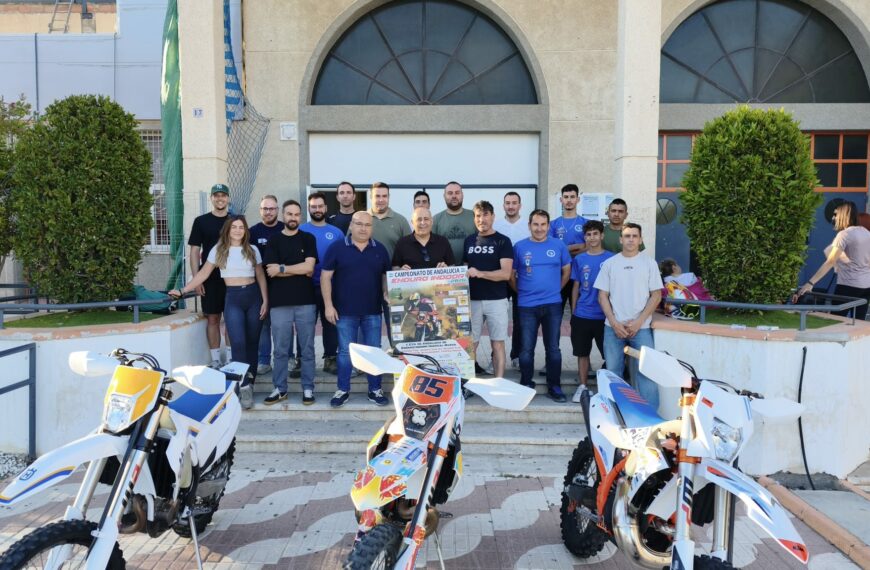 HUÉRCAL-OVERA ESTRENARÁ EL CAMPEONATO DE ANDALUCÍA DE ENDURO-INDOOR CON UN ESPECTACULAR CIRCUITO NOCTURNO.