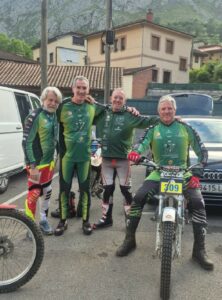 ANDALUCES COPA DE ESPAÑA DE TRIAL CLÁSICAS ASTURIAS JUNIO-2026