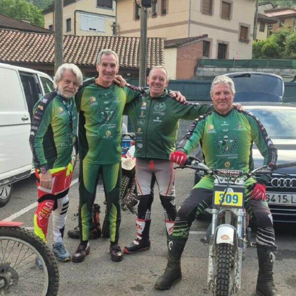ANDALUCES COPA DE ESPAÑA DE TRIAL CLÁSICAS ASTURIAS JUNIO-2026