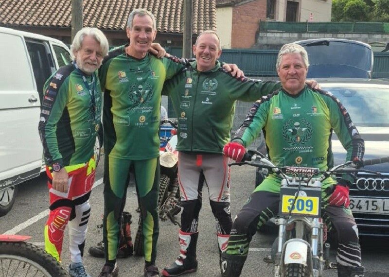 ANDALUCES COPA DE ESPAÑA DE TRIAL CLÁSICAS ASTURIAS JUNIO-2026