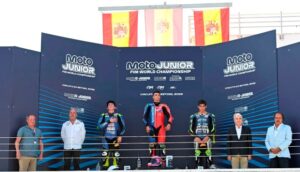 LA CANTERA ANDALUZA VUELVA A DESTACAR EN EL  FIM JUNIORGP WORLD CHAMPIONSHIP ESTORIL