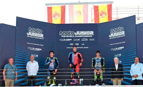 LA CANTERA ANDALUZA VUELVA A DESTACAR EN EL FIM JUNIORGP WORLD CHAMPIONSHIP ESTORIL