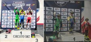 MERINO SOTO Y LLAMAS SANTOS LIDERAN EL PODIO DE LA COPA DE ESPAÑA DE MINIVELOCIDAD EN TARANCÓN
