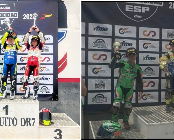 MERINO SOTO Y LLAMAS SANTOS LIDERAN EL PODIO DE LA COPA DE ESPAÑA DE MINIVELOCIDAD&hellip;
