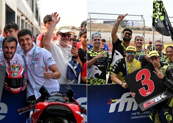 MOTORLAND ARAGÓN TRES PODIUM PARA NUESTROS PILOTOS