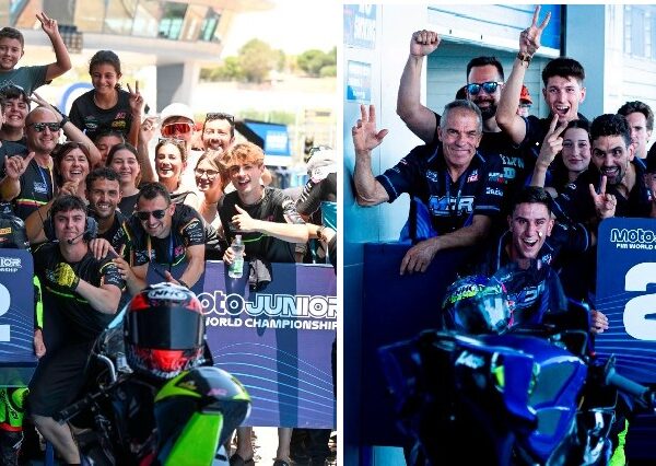 DAVID GONZÁLEZ Y DAVID JIMÉNEZ PODIO EN JEREZ