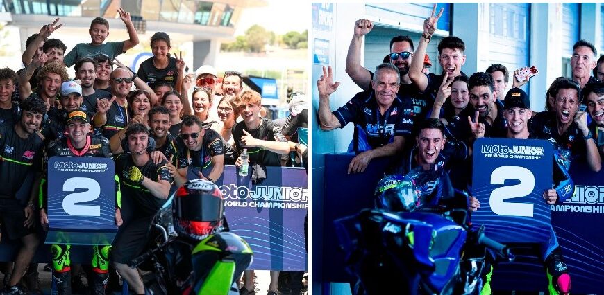DAVID GONZÁLEZ Y DAVID JIMÉNEZ PODIO EN JEREZ