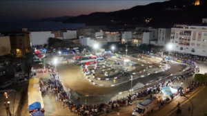 ESPÉCTACULO NOCTURNO Y MÁXIMA EMOCIÓN EN EL II ENDURO INDOOR DE LA RÁBITA-ALBUÑOL