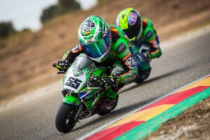 GRAN ACTUACIÓN DE LOS PILOTOS ANDALUCES EN LA COPA DE ESPAÑA DE MINIVELOCIDAD EN MOTORLAND ARAGÓN