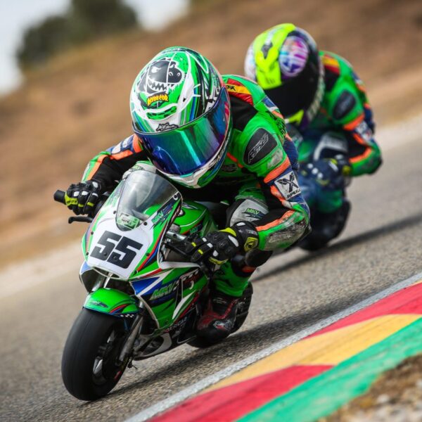 GRAN ACTUACIÓN DE LOS PILOTOS ANDALUCES EN LA COPA DE ESPAÑA DE MINIVELOCIDAD EN MOTORLAND…
