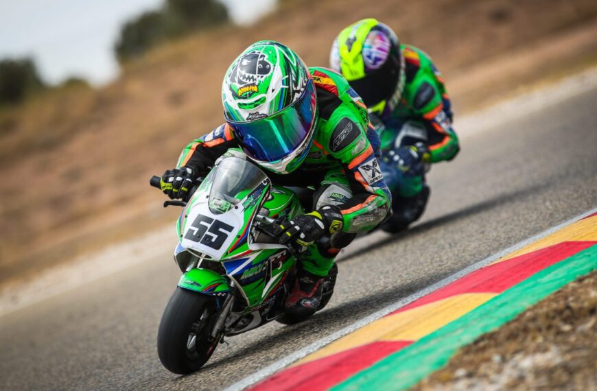 GRAN ACTUACIÓN DE LOS PILOTOS ANDALUCES EN LA COPA DE ESPAÑA DE MINIVELOCIDAD EN MOTORLAND…
