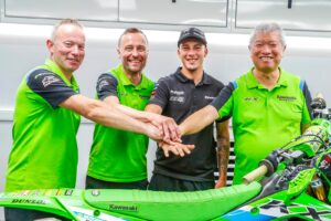 FRANCISCO GARCÍA OCAÑA “CARBONERO” DA EL SALTO AL EQUIPO OFICIAL DE KAWASAKI DESDE 2027
