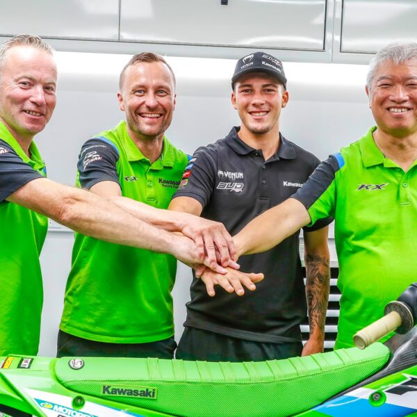 FRANCISCO GARCÍA OCAÑA “CARBONERO” DA EL SALTO AL EQUIPO OFICIAL DE KAWASAKI DESDE 2027