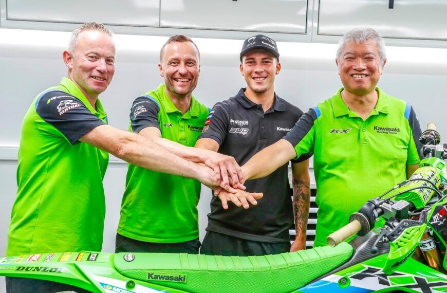 FRANCISCO GARCÍA OCAÑA “CARBONERO” DA EL SALTO AL EQUIPO OFICIAL DE KAWASAKI DESDE 2027