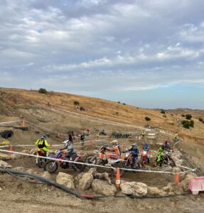 EL ENDURO-INDOOR ESTRENA CON ÉXITO EL NUEVO CIRCUITO EL BORONDÓN