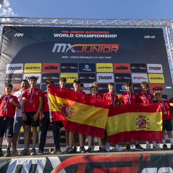 ESPAÑA ROZA EL PODIO CON UN HISTÓRICO CUARTO PUESTO EN EL MUNDIAL DE MOTOCROSS JÚNIOR&hellip;