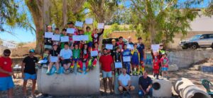 DOS JORNADAS DE FORMACIÓN Y PASIÓN POR EL TRIAL EN GUALCHOS-CASTELL DE FERRO