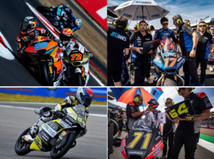 LOS PILOTOS ANDALUCES DEJAN SU HUELLA EN SILVERSTONE – REINO UNIDO
