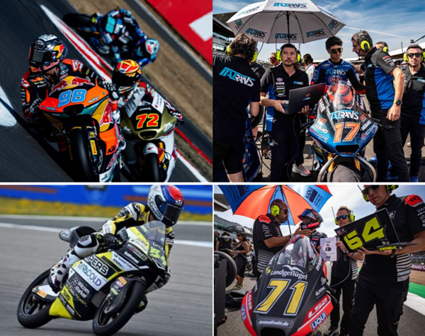 LOS PILOTOS ANDALUCES DEJAN SU HUELLA EN SILVERSTONE – REINO UNIDO