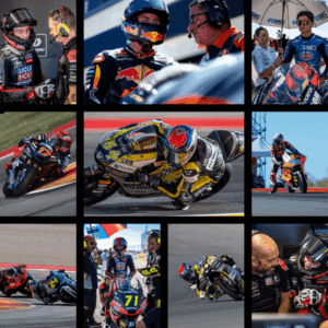 EL MOTOCICLISMO ANDALUZ RESISTE A LA MÁXIMA EXIGENCIA MUNDIALISTA EN EL GRAN PREMIO DE ARAGÓN.