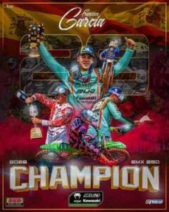 ¡ORGULLO DE ANDALUCÍA! FRAN CARBONERO TOCA EL CIELO Y SE CORONA  CAMPEÓN DE EUROPA DE MOTOCROSS