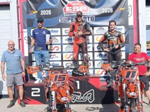 PODIO Y RESULTADOS DE LOS PILOTOS ANDALUCES EN EL CAMPEONATO DE ESPAÑA DE SUPERMOTO