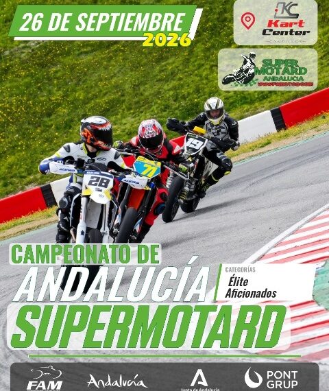 EL SUPERMOTARD – MINIMOTARD CAMPEONATO DE ANDALUCIA REGRESAN A CAMPILLOS CONJUNTAMENTE CON LA COPA DE…